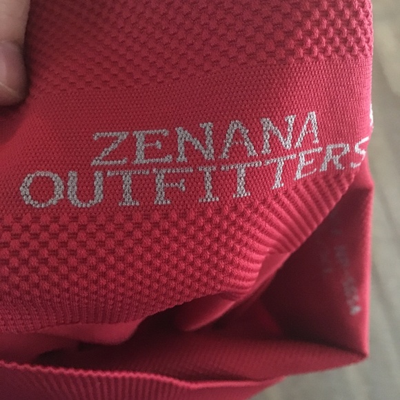 L/XL LATTICE-HEM TUMMY-CONTROL LEGGINGS - Picture 4 of 4